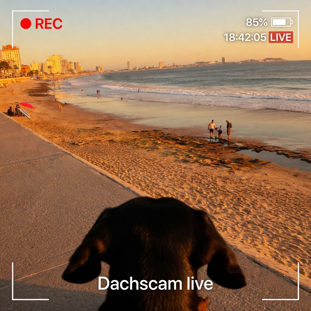 Louie B. Beach POV — Mazatlán